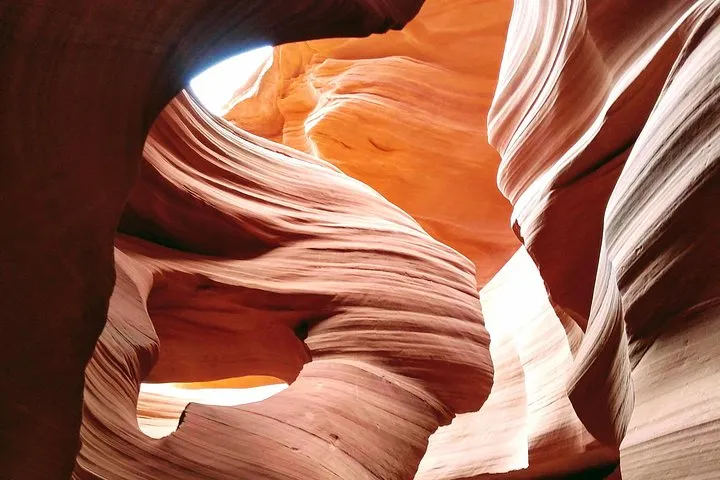 Private vehicle, your party on an Antelope Canyon tour from Las Vegas to Page, Arizona